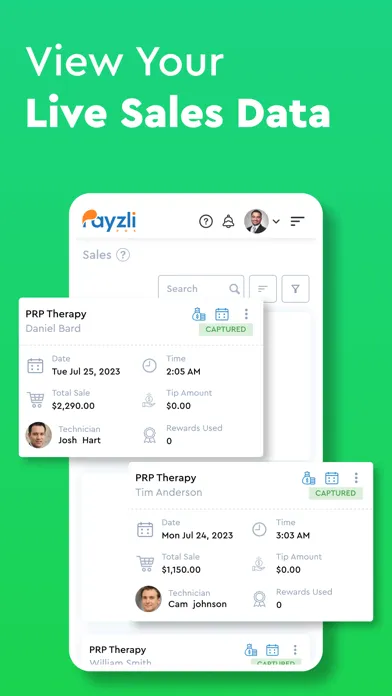 Payzli POS: Next-Gen Payments Screenshots