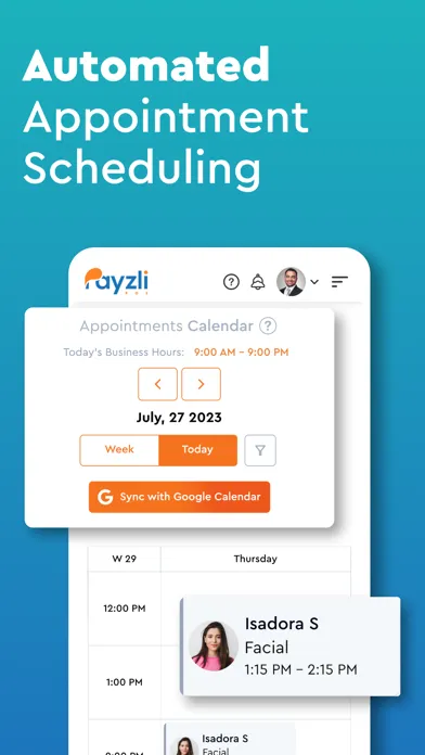 Payzli POS: Next-Gen Payments Screenshots