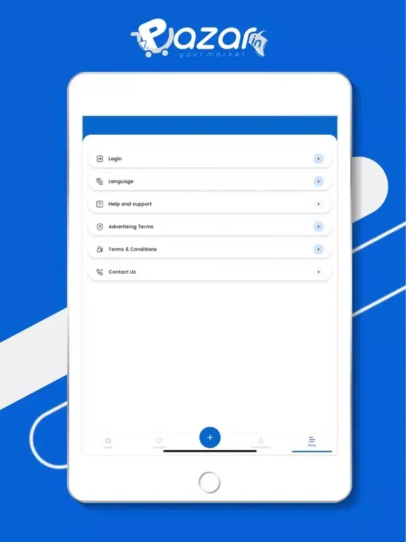 pazarin iPad  Ekran Görüntüleri
