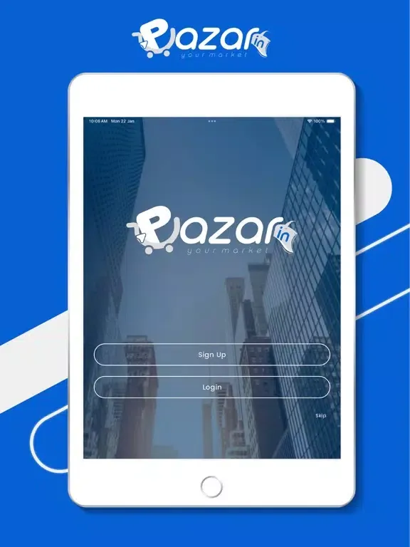 pazarin iPad  Ekran Görüntüleri