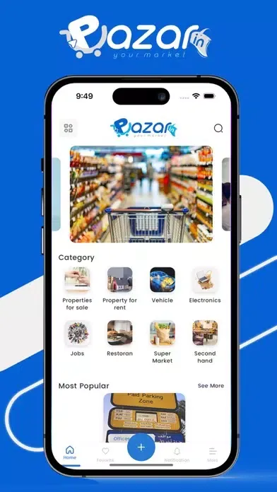 pazarin Ekran Görüntüleri