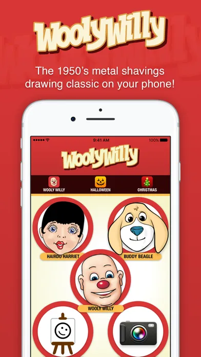 Capturas de pantalla de Wooly Willy
