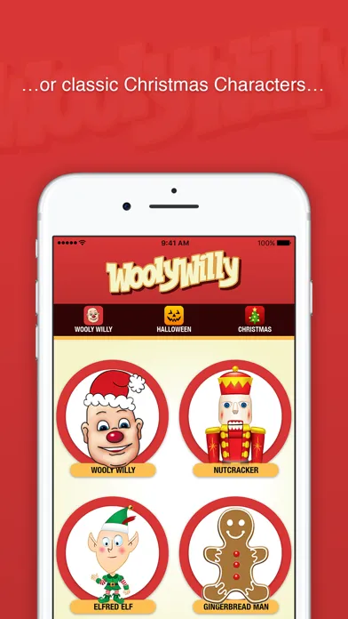 Capturas de pantalla de Wooly Willy