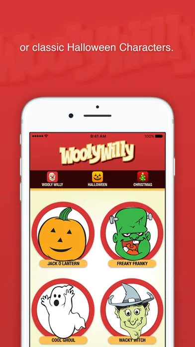 Capturas de pantalla de Wooly Willy