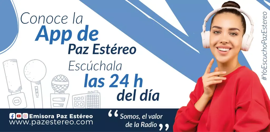 Tangkapan layar Emisora Paz Estéreo