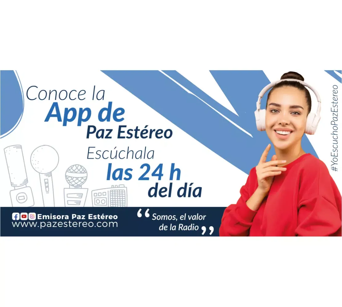Tangkapan layar Emisora Paz Estéreo