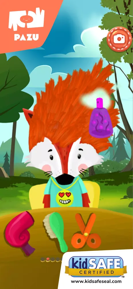 Pet Hair Salon For Toddlers Ekran Görüntüleri