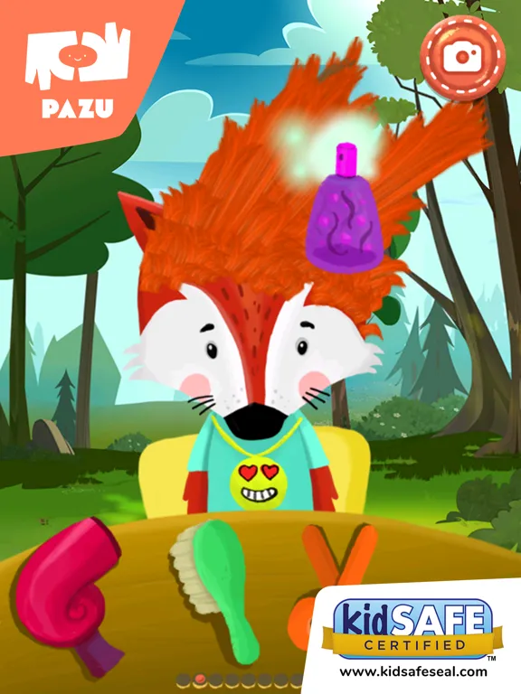 Скриншоты Pet hair salon for toddlers iPad 