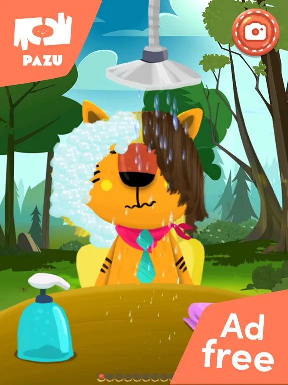 Скриншоты Pet hair salon for toddlers iPad 