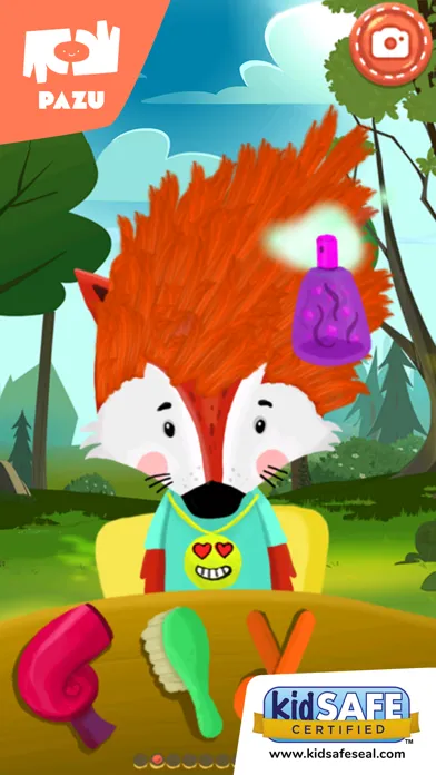 Скриншоты Pet hair salon for toddlers