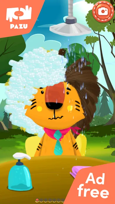 Скриншоты Pet hair salon for toddlers