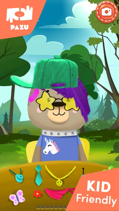 Скриншоты Pet hair salon for toddlers