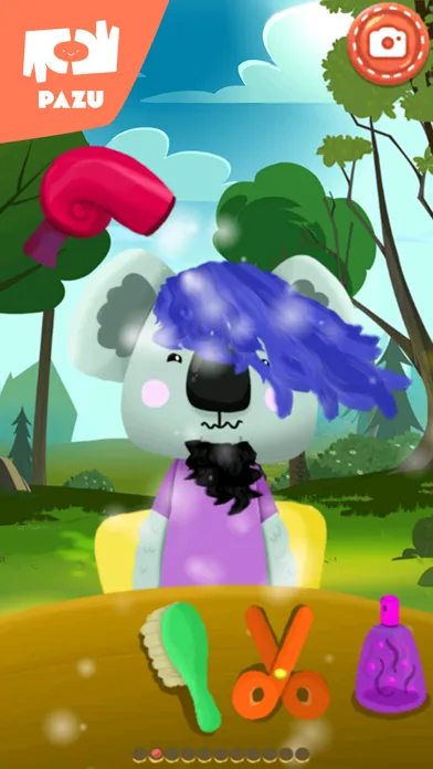 Скриншоты Pet hair salon for toddlers