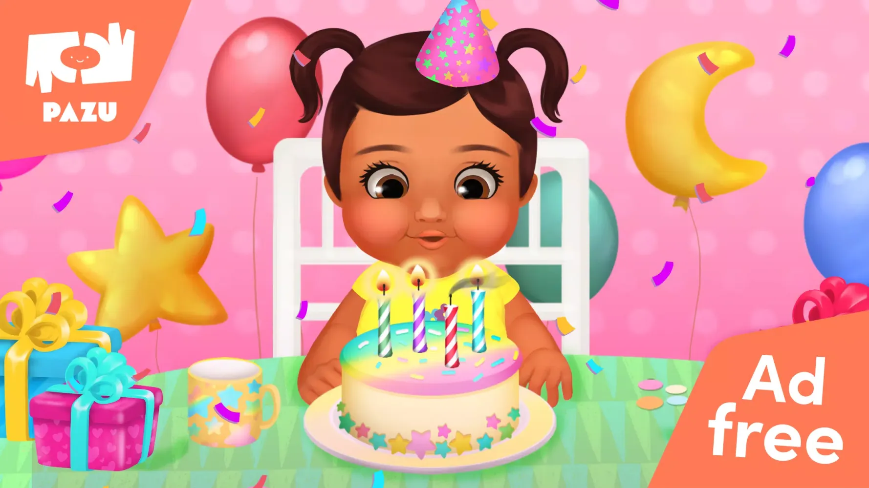 Baby Birthday Maker Game Screenshots