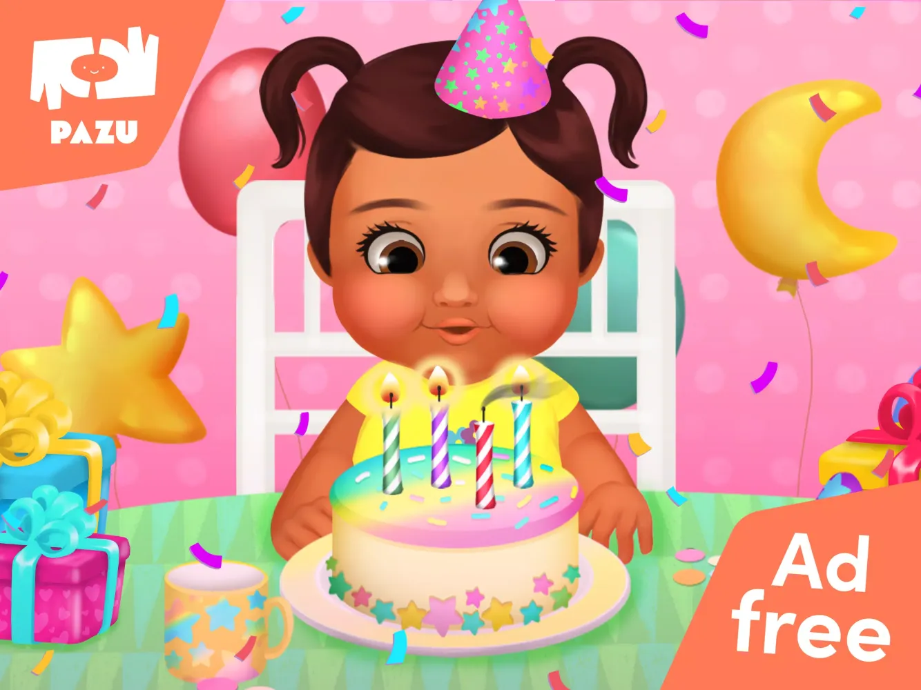 Baby Birthday Maker Game Screenshots