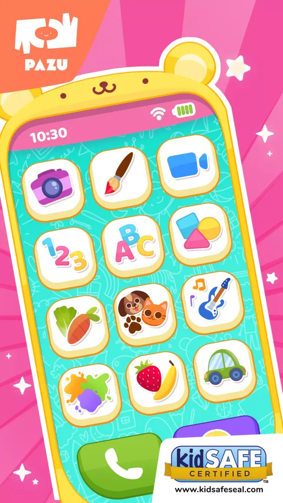 Baby Phone Screenshots
