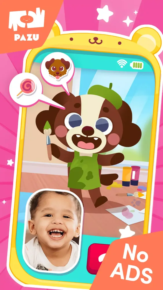 Baby Phone Screenshots