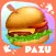 Burger Maker Kids Cooking Game