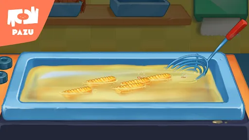 Screenshot di Burger Maker Kids Cooking Game