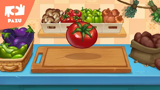 Screenshot di Burger Maker Kids Cooking Game