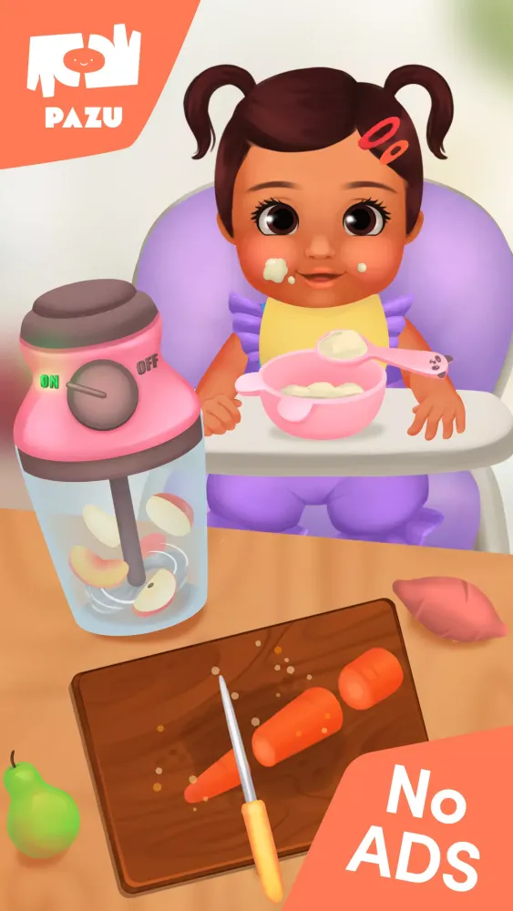 Скриншоты Baby care game & Dress up