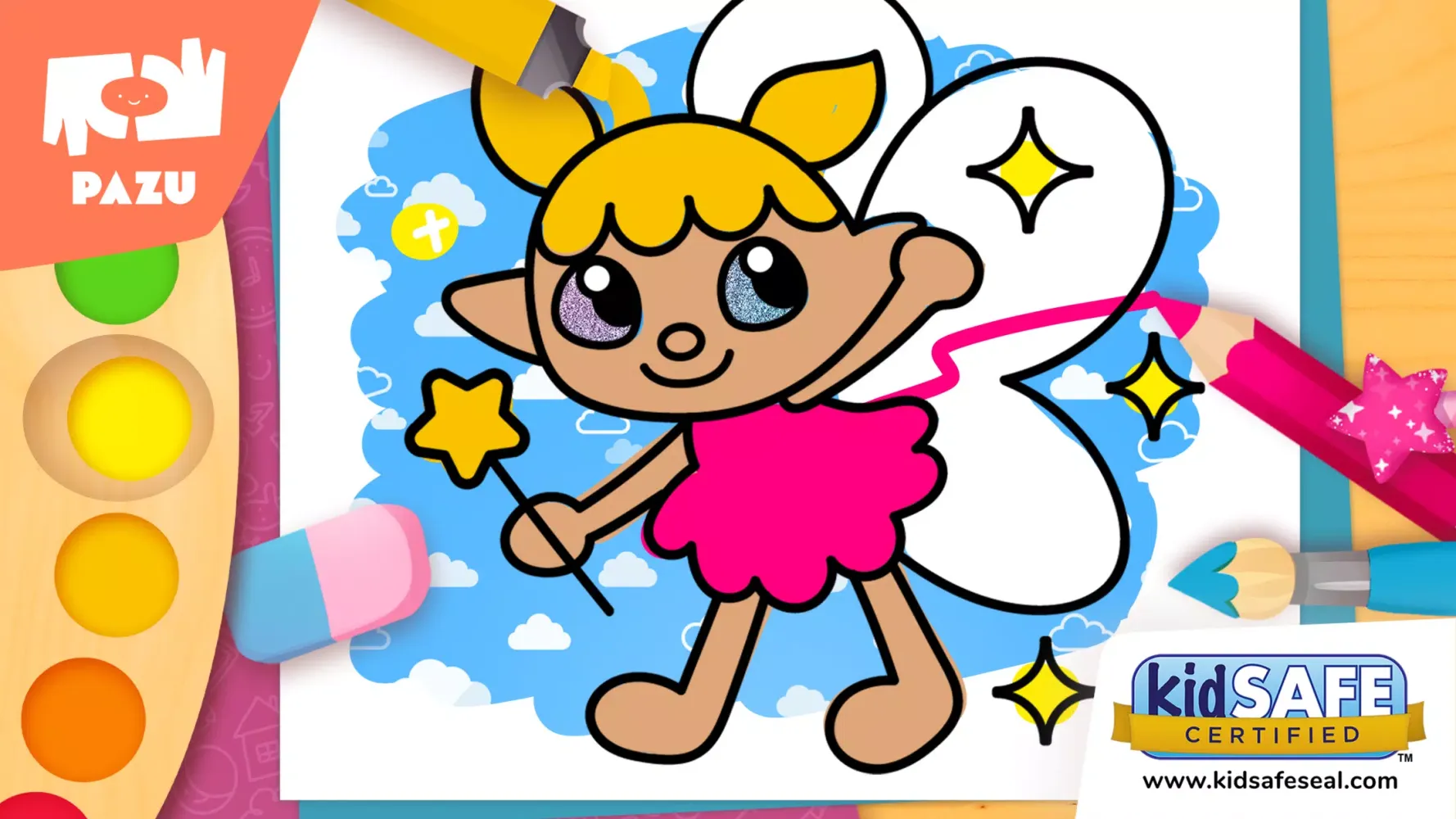 Скриншоты Coloring games for kids 2-6