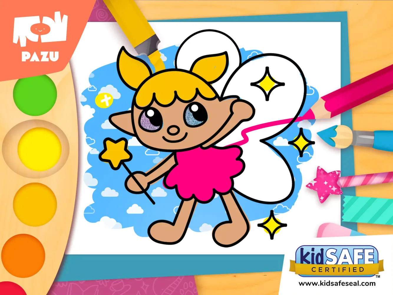 Скриншоты Coloring games for kids 2-6