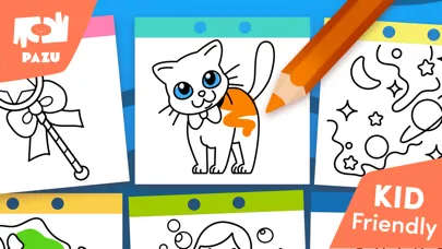 Coloring games for kids 2-6 스크린샷