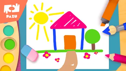 Coloring games for kids 2-6 스크린샷