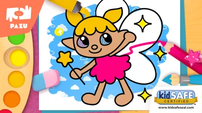Coloring games for kids 2-6 스크린샷