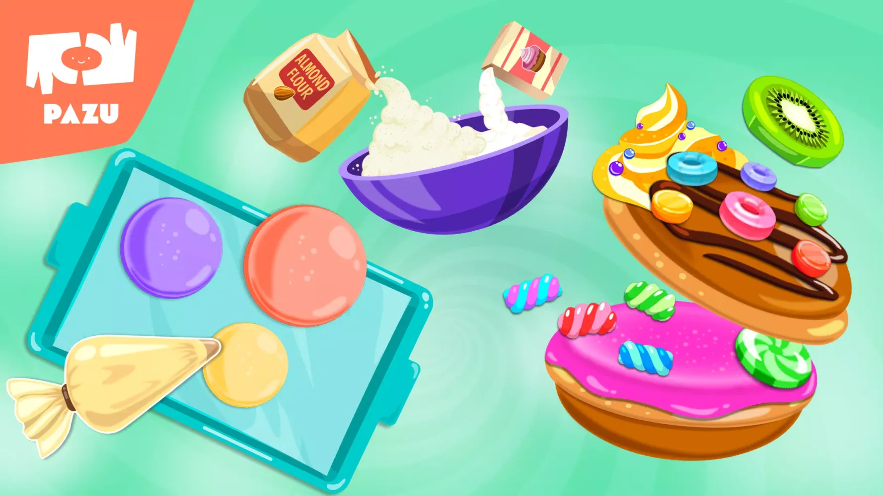 Tangkapan layar Cooking Master Food Games