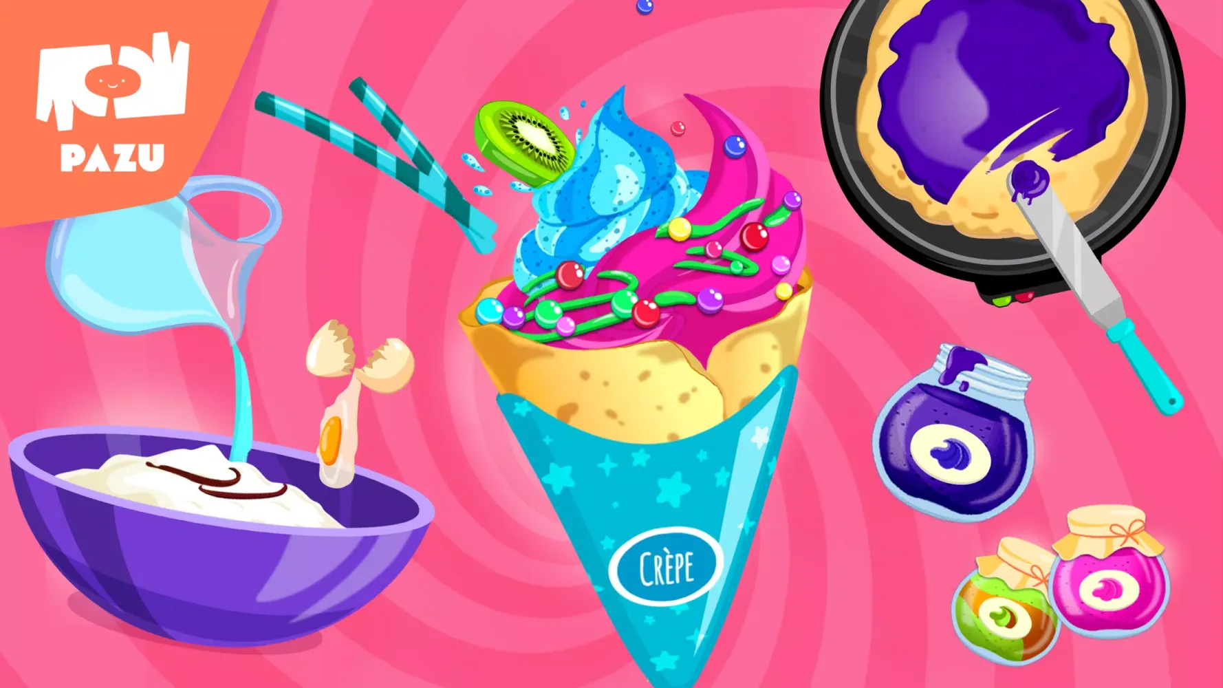Tangkapan layar Cooking Master Food Games