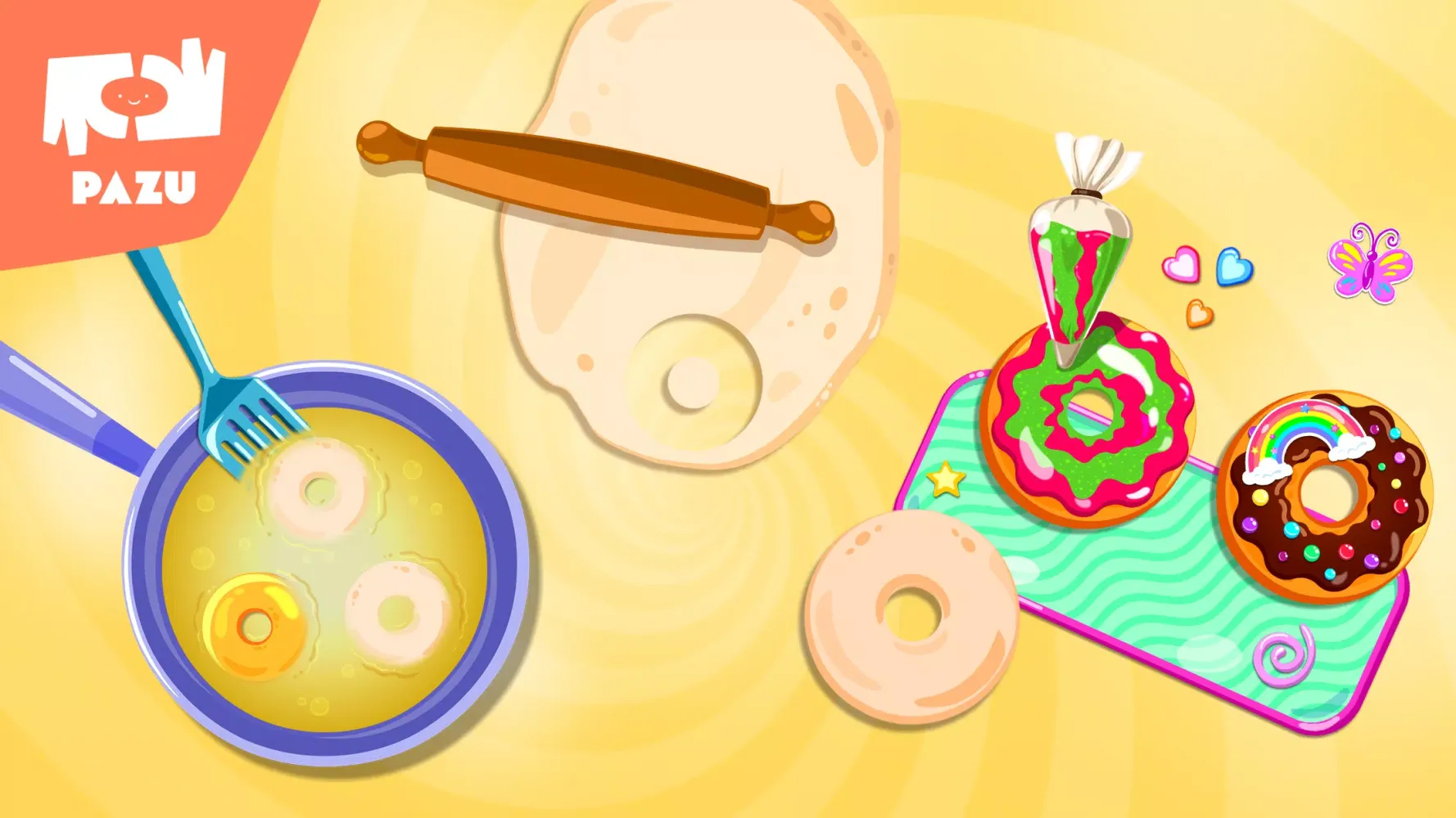 Tangkapan layar Cooking Master Food Games