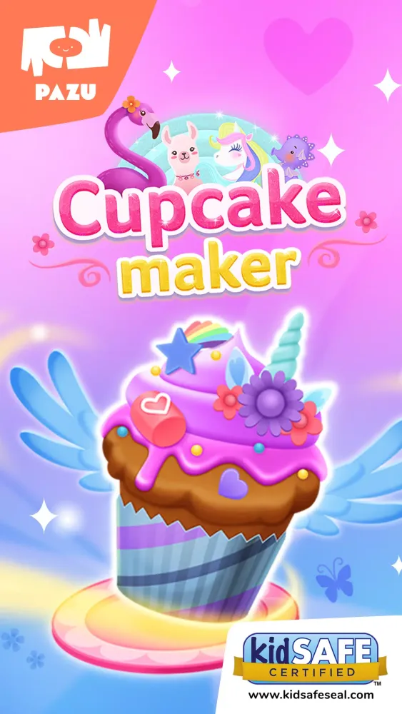 Cupcake maker應用截圖