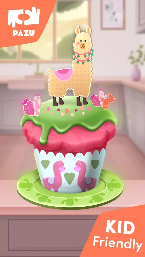 Cupcake maker應用截圖