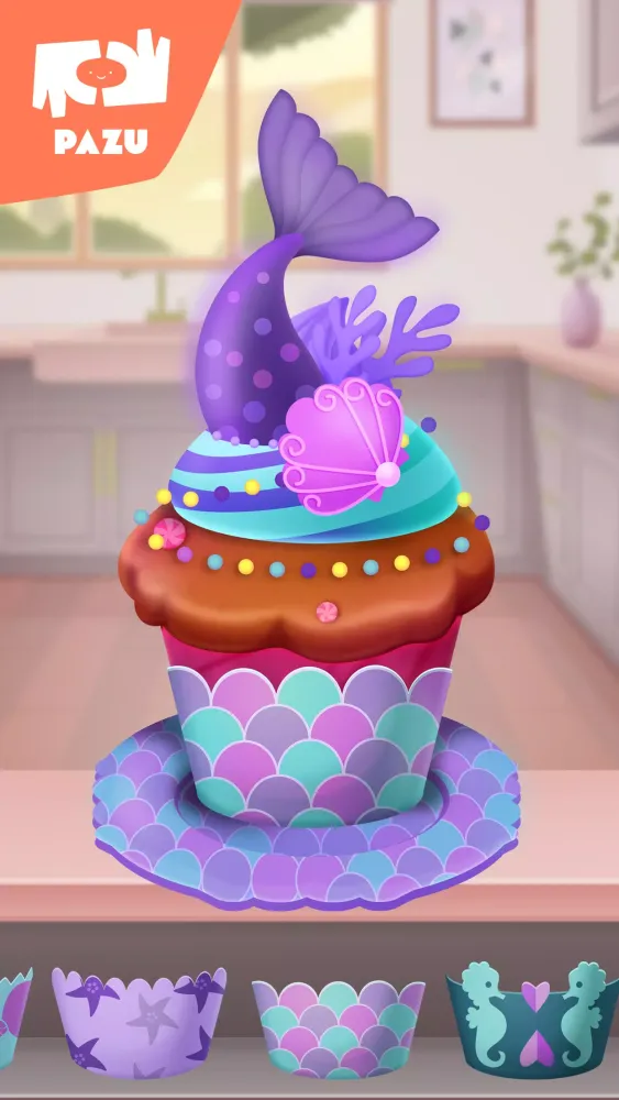 Cupcake maker應用截圖