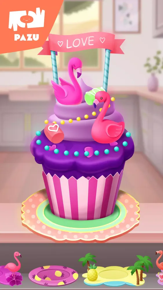 Cupcake maker應用截圖
