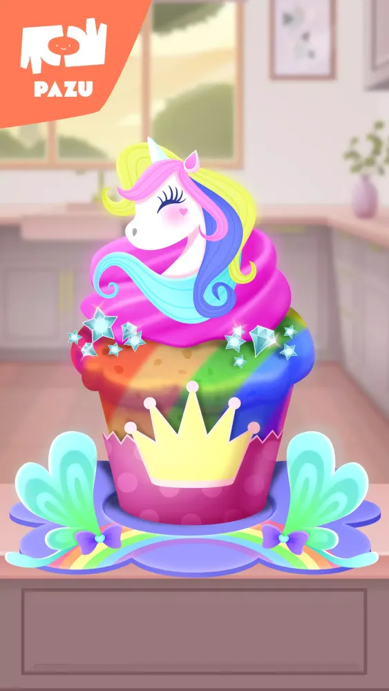Cupcake maker應用截圖