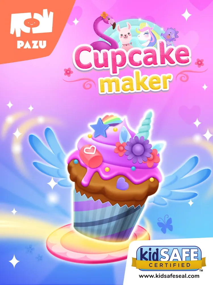 Cupcake maker應用截圖