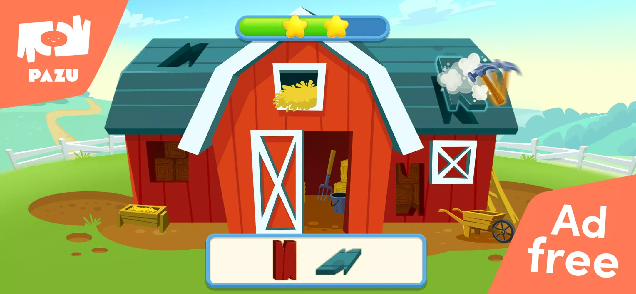 Farm Games For Kids & Toddlers Ekran Görüntüleri