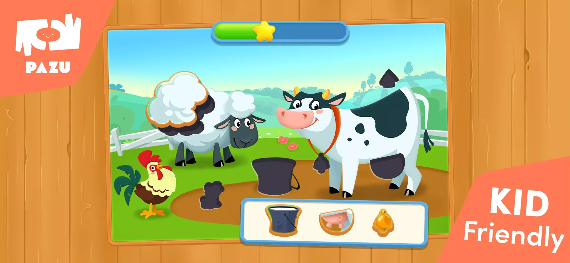 Farm Games For Kids & Toddlers Ekran Görüntüleri
