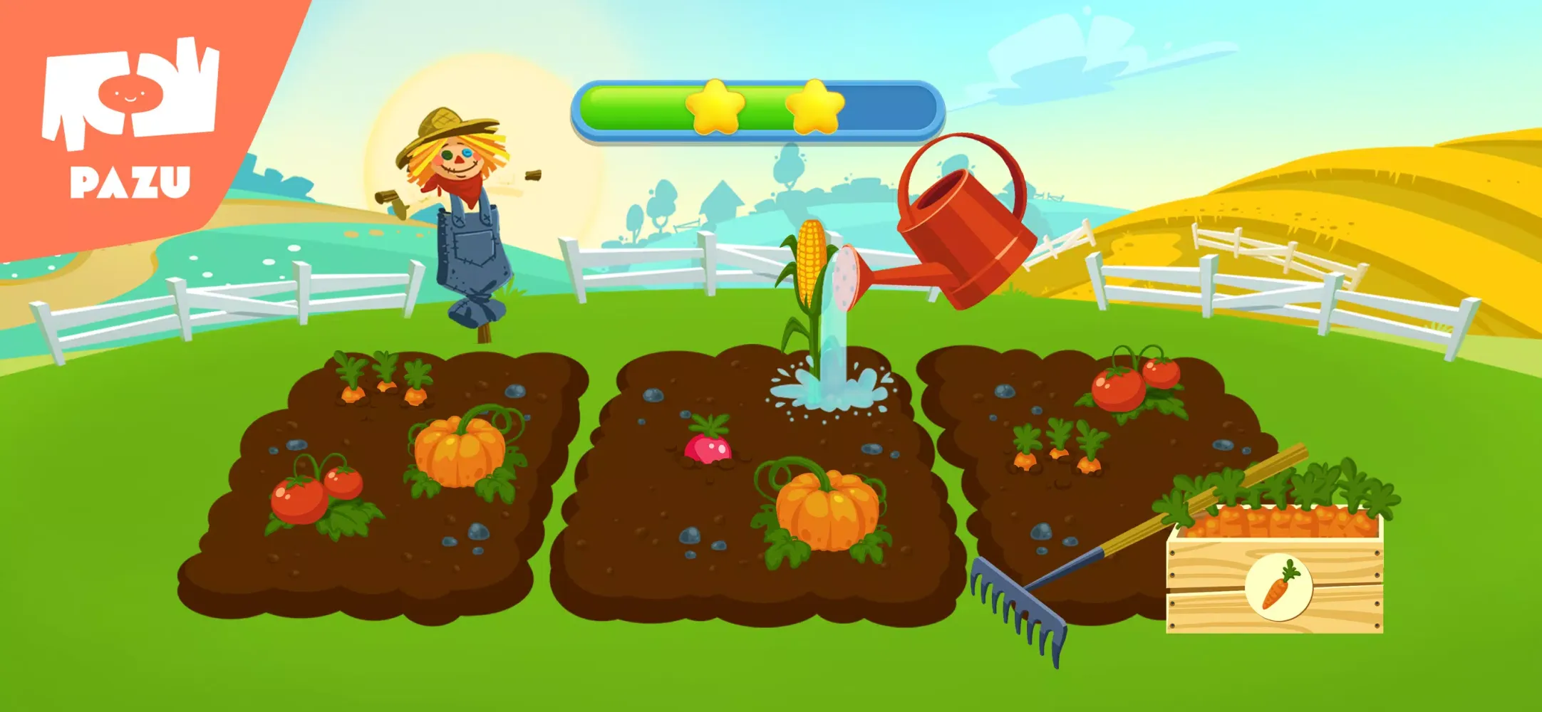 Farm Games For Kids & Toddlers Ekran Görüntüleri