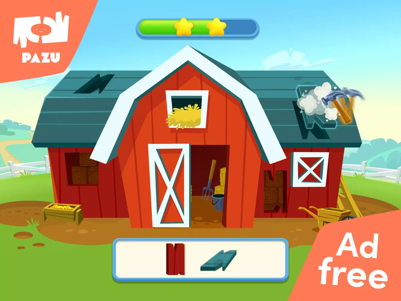 Farm Games For Kids & Toddlers Ekran Görüntüleri