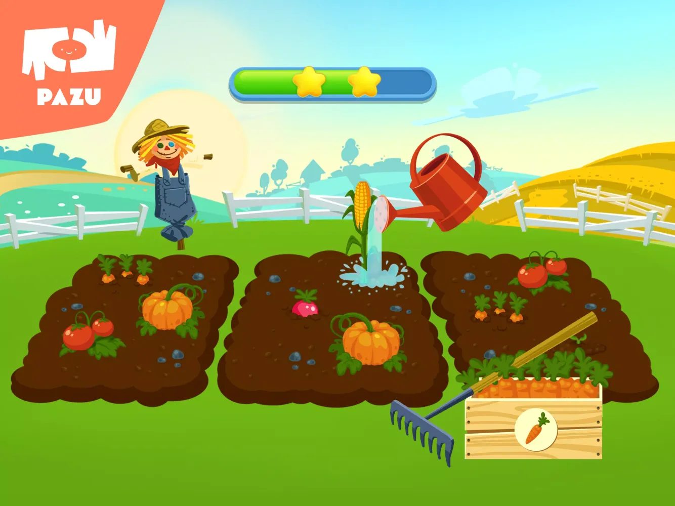 Farm Games For Kids & Toddlers Ekran Görüntüleri