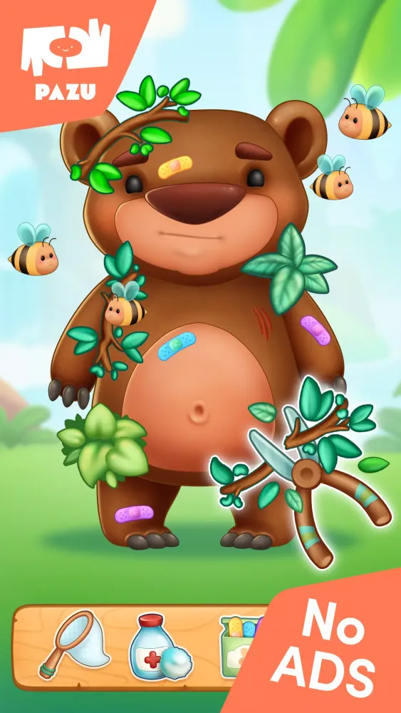 Jungle Animal Kids Care Games Screenshots