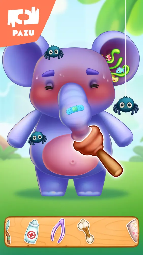Jungle Animal Kids Care Games Screenshots