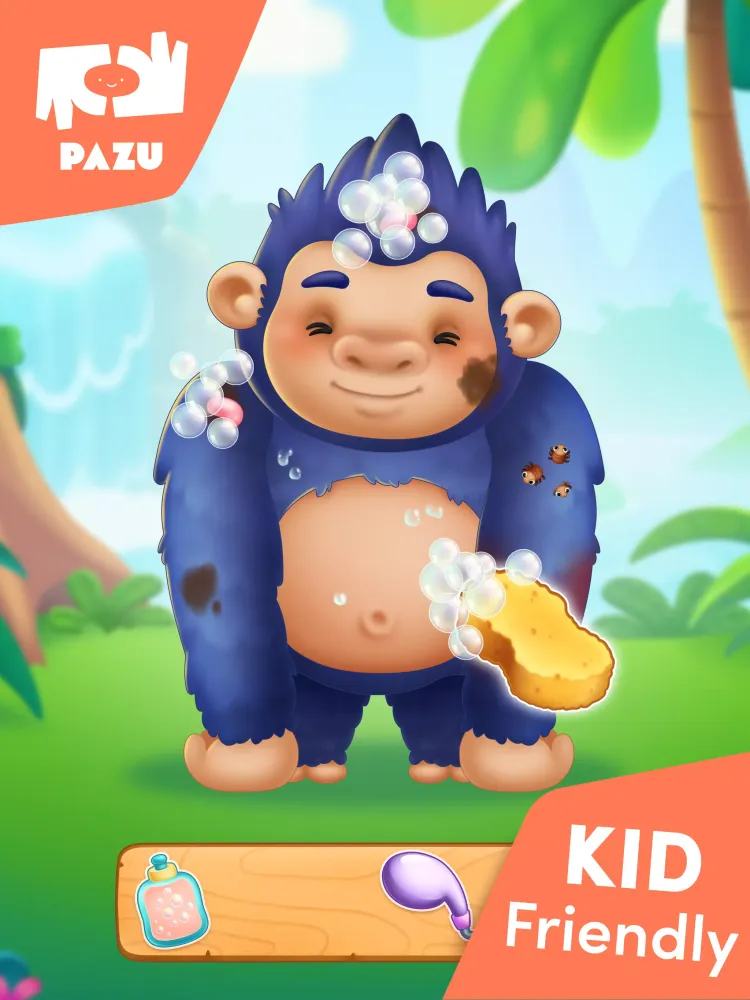Jungle Animal Kids Care Games Screenshots