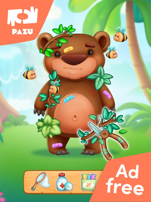 Скриншоты Jungle Vet Care Games For Kids iPad 