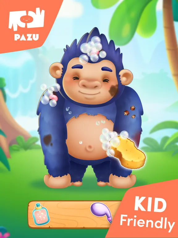 Скриншоты Jungle Vet Care Games For Kids iPad 