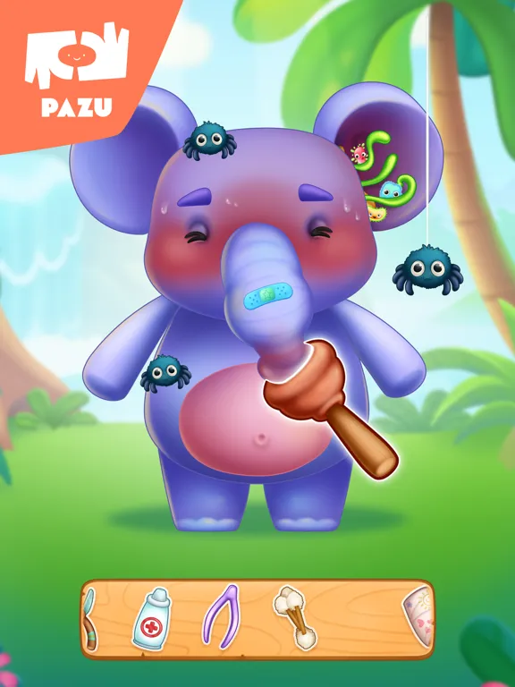 Скриншоты Jungle Vet Care Games For Kids iPad 
